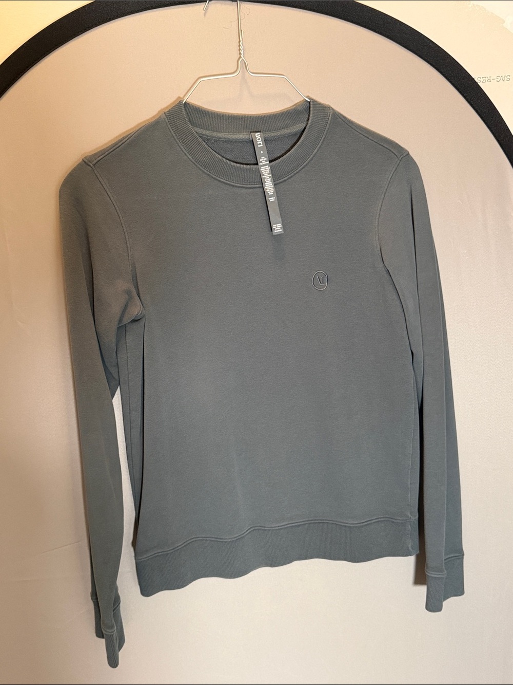 Men's Vuori Classic Crewneck Sweater - Teal